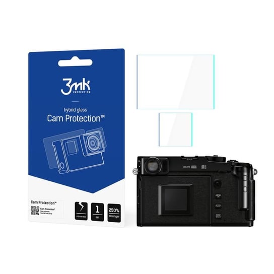 Szkło ochronne do FujiFilm X Pro 3  - 3mk Cam Protection 3MK