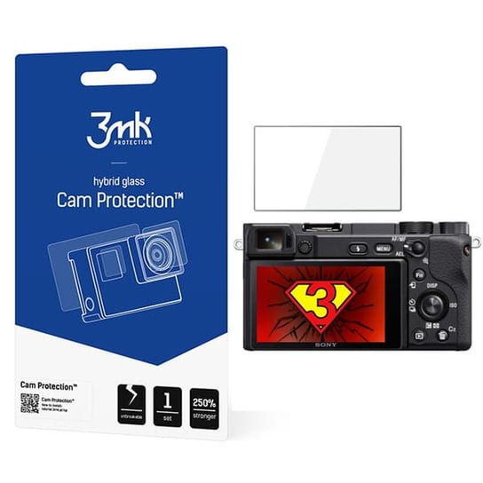Szkło ochronne do Sony A6400  - 3mk Cam Protection 3MK