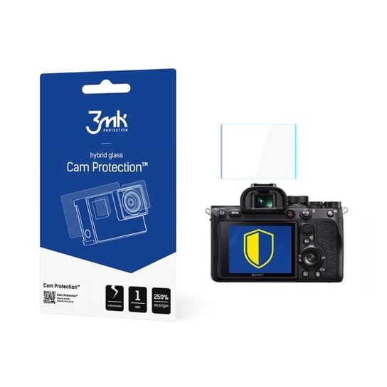 Szkło ochronne do Sony A7 IV  - 3mk Cam Protection 3MK