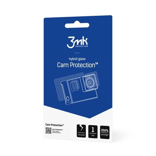 Szkło ochronne do Sony A7 IV BODY  - 3mk Cam Protection 3MK