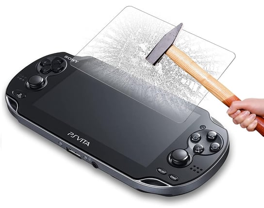 Szkło ochronne hartowane 9H Sony Playstation Vita 1000 PSV antyodblaskowe Blade Interactive