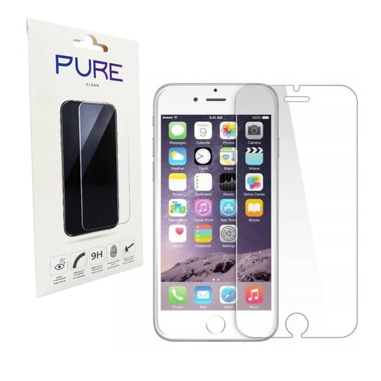 Szkło ochronne iPhone 7/8/se2020/se2022 szkło hartowane Pure Clear Pure