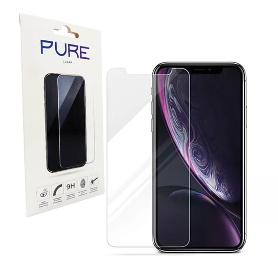 Szkło ochronne iPhone X/XS/11Pro szkło hartowane Pure Clear Pure