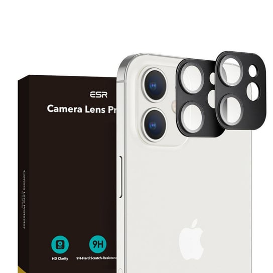 Szkło ochronne na aparat Apple iPhone 12 ESR Camera Lens, 2 szt. ESR