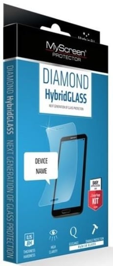 Szkło ochronne na Apple iPhone XR MYSCREENPROTECTOR HybridGlass MyScreenProtector
