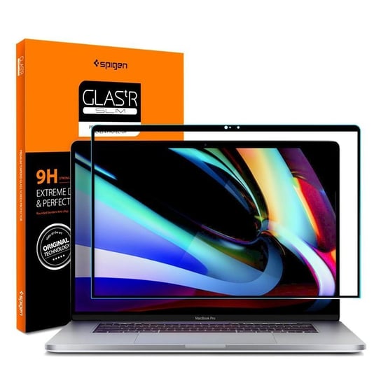 Szkło ochronne na Apple MacBook Pro 16 2019-2020 SPIGEN Glass FC Spigen