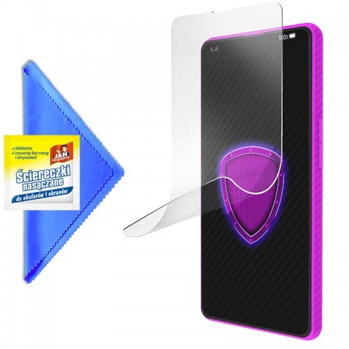 Szkło ochronne na ekran Hybrydowe 9H zamiennik hartowanego do myPhone HAMMER Energy 18X9 - apgo PRO Flexible Hybrid Glass nie pękające apgo
