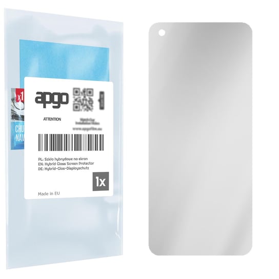 Szkło ochronne na ekran Hybrydowe Matowe E-Papier 9H zamiennik hartowanego do Asus Zenfone 8 ZS590KS - apgo Matte Flexible Hybrid Glass nie... apgo