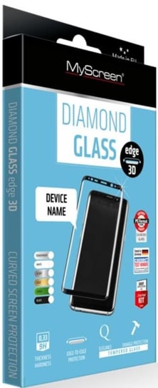 Szklo ochronne na Huawei P30 PRO MYSCREEN Diamond Edge 3D MyScreenProtector