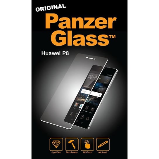 Szkło ochronne na Huawei P8 PANZERGLASS Panzer Glass 1125 PANZERGLASS