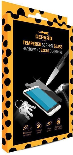 Szkło ochronne na Microsoft Lumia 550 MYSCREEN Gepard MyScreenPROTECTOR