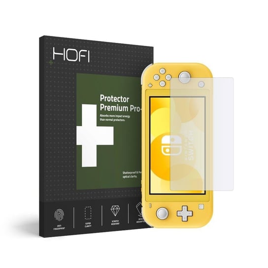Szkło ochronne na Nintendo Switch Lite HOFi Glass Pro+ Hofi