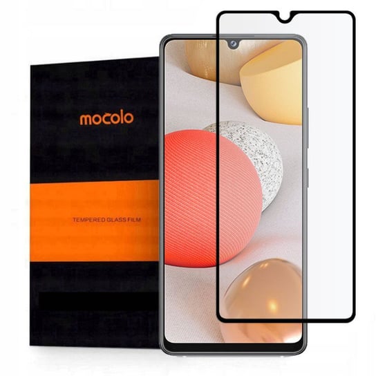 Szkło ochronne na Samsung Galaxy A42 5G MOCOLO TG+Full Glue Mocolo