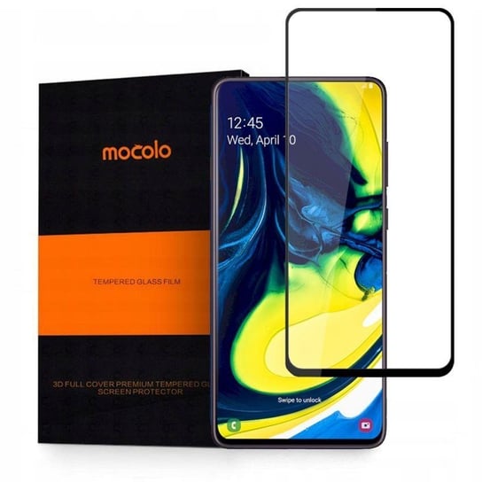 Szkło ochronne na Samsung Galaxy A80 MOCOLO TG+Full Glue Mocolo