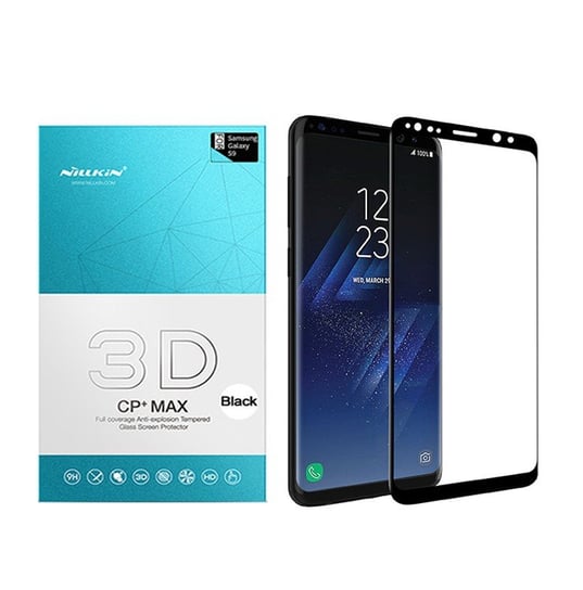 Szkło ochronne na Samsung Galaxy S9 NILLKIN 3D CP+ Max Nillkin