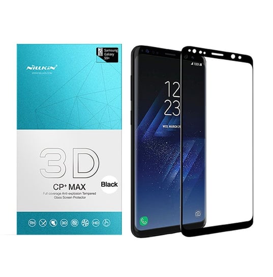 Szkło ochronne na Samsung Galaxy S9+ Plus NILLKIN 3D CP+ Max Nillkin