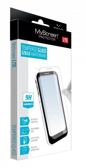 Szkło ochronne na Samsung Galaxy Xcover 4 G390F MYSCREEN Lite MyScreenProtector