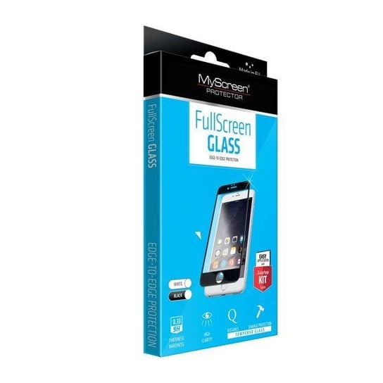 Szkło ochronne na Samsung S7 MYSCREEN FullScreenGlass MyScreenProtector