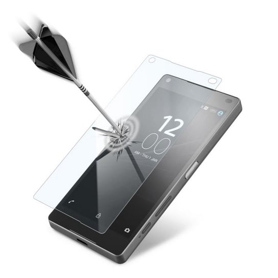 Szkło ochronne na Sony Xperia Z5 Compact CELLULAR LINE Second Glass Cellular Line