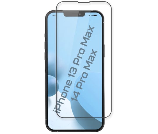 Szkło Ochronne Na Telefon Do Iphone 13 Pro Max / 14 Plus Na Cały Ekran EVI