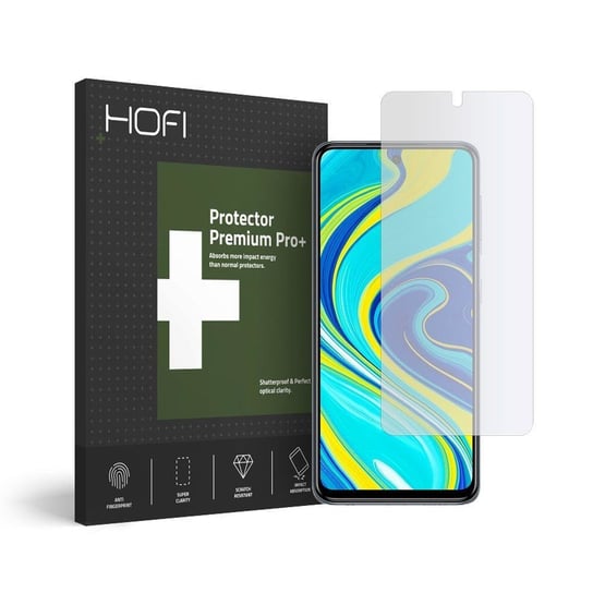 Szkło ochronne na Xiaomi Redmi Note 9s/9 Pro/9 Pro Max HOFI Hybrid Glass Hofi Glass