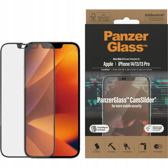 Szkło ochronne PanzerGlass do iPhone 14 /13 /Pro PanzerGlass