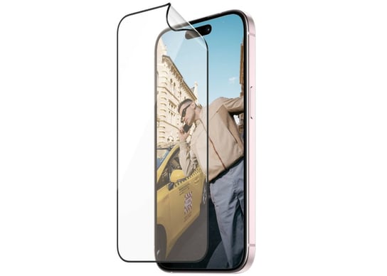 Szkło ochronne PanzerGlass Matrix D3O UWF iPhone 15 6.1' Ultra-Wide-Fit rPET Screen Protection Easy Aligner Included 2817 hybryda Samsung Electronics