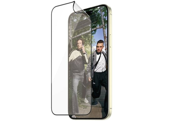 Szkło ochronne PanzerGlass Matrix D3O UWF iPhone 15 Plus 6.7' Ultra-Wide-Fit rPET Screen Protection Easy Aligner Included 2819 hybryda PANZERGLASS