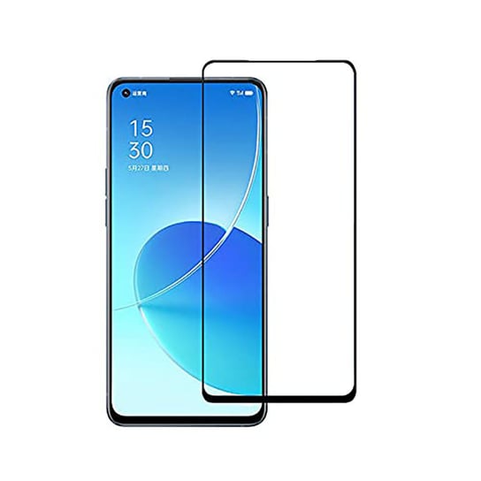 Szkło Ochronne Pełne Braders Do Oppo Reno 5 4G / 5G Braders