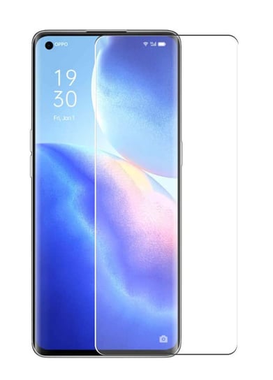 Szkło Ochronne Płaskie do Oppo Reno 5 / Reno 5 5G Braders