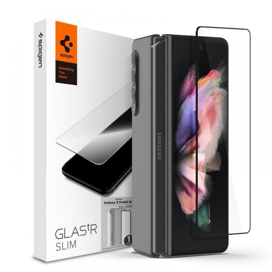 Szkło Ochronne Spigen Glass Fc & Hinge Film Galaxy Z Fold 3 Black Spigen