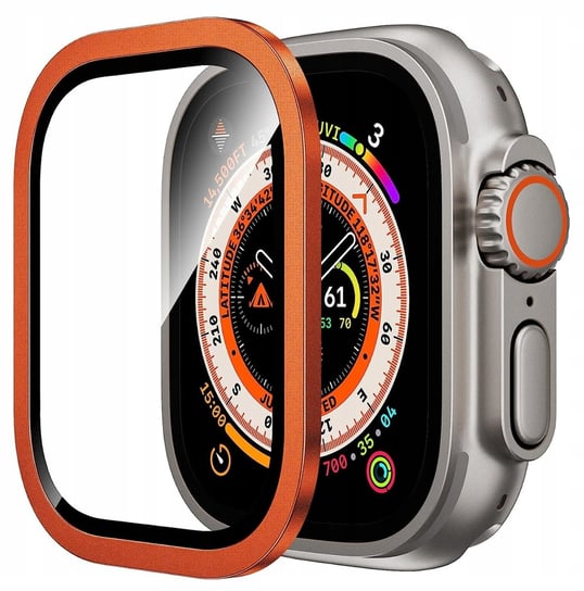 Szkło/Osłona do Apple Watch Ultra 2 49mm z ramką Inna marka