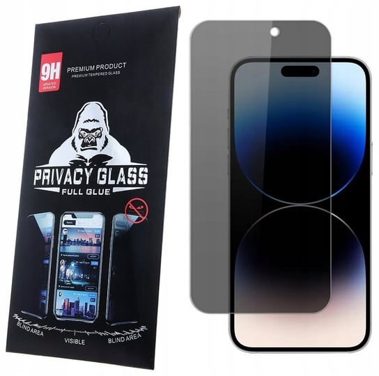 Szkło Prywatyzujące Anti Spy Do Iphone 15 Plus Inna marka