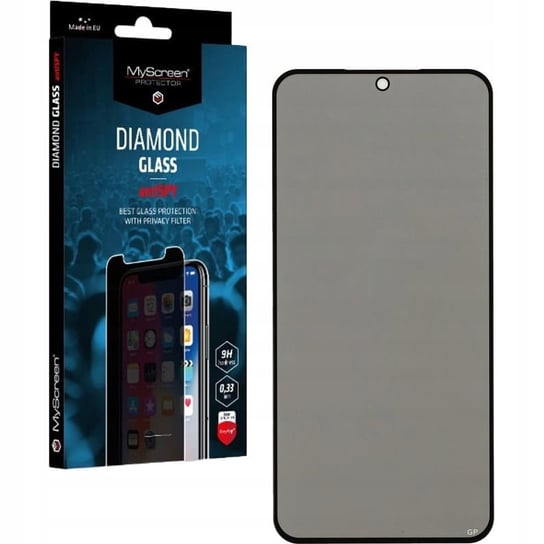 Szkło prywatyzujące MyScreen Diamond Glass antiSPY do Galaxy A54 / S23 FE MyScreenProtector