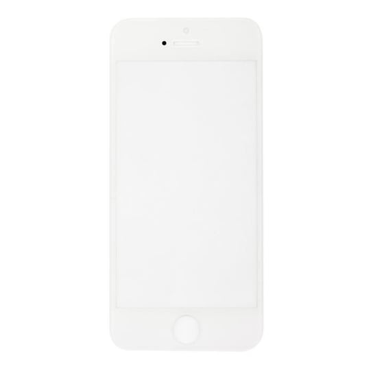 Szkło przednie białe + klej do iPhone'a 5 Inna marka