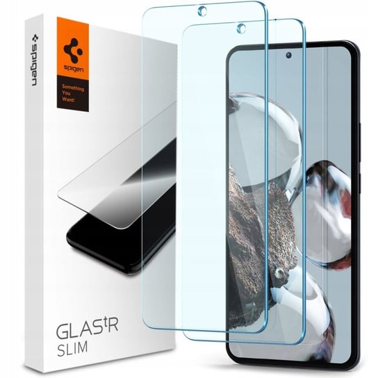 Szkło Spigen do Xiaomi 12T / Pro, szybka do etui Spigen