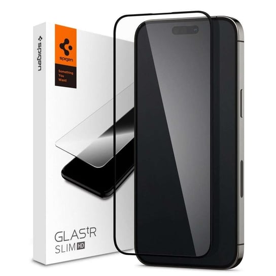 Szkło Spigen Glass FC do etui do Xiaomi Redmi Note 10/ 10s Black 4kom.pl