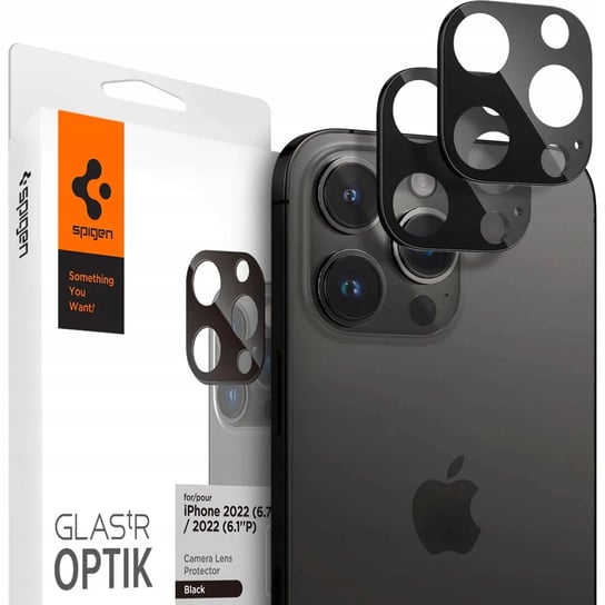 Szkło Spigen na obiektyw do iPhone 14 Pro, Pro Max Spigen