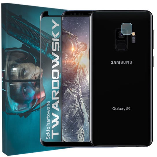 Szkło Twardowsky 3D 9H + Aparat Do Galaxy S9 G960 TWARDOWSKY