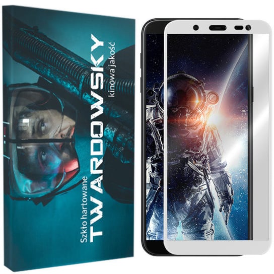 Szkło Twardowsky 3D Do Samsung Galaxy J6 2018 J600 TWARDOWSKY