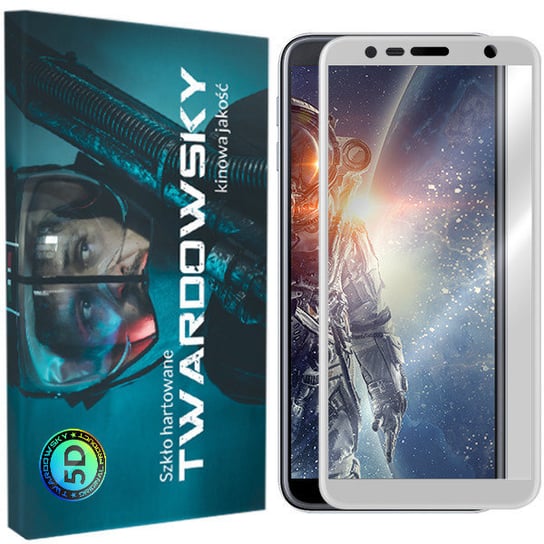 Szkło Twardowsky 5D 9H Do Sam Galaxy J4+ Plus J415 TWARDOWSKY