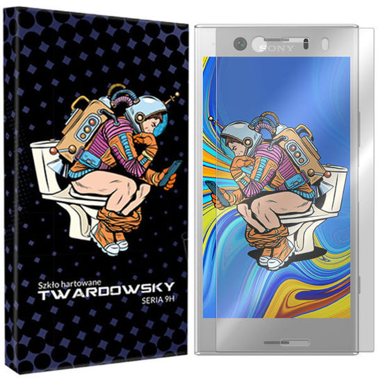 Szkło Twardowsky 9H 0.3 Do Sony Xperia Xz1 Compact TWARDOWSKY