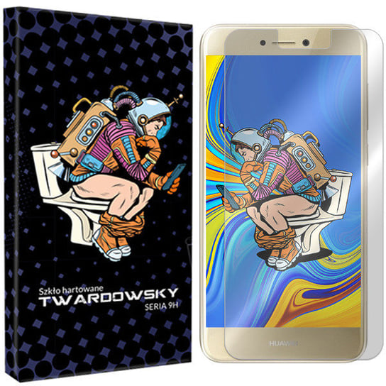 Szkło Twardowsky 9H 0,3Mm Do Huawei P8 Lite 2017 TWARDOWSKY