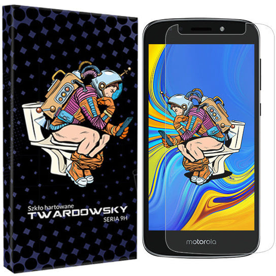 Szkło Twardowsky 9H 0.3Mm Do Motorola Moto E5 Play TWARDOWSKY