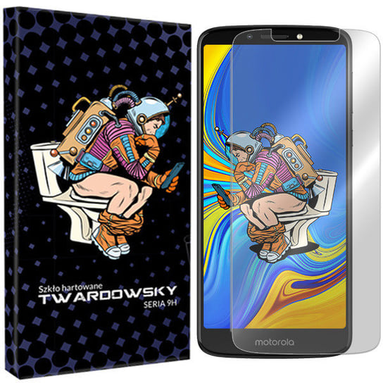 Szkło Twardowsky 9H 0.3Mm Do Motorola Moto E5 Plus TWARDOWSKY