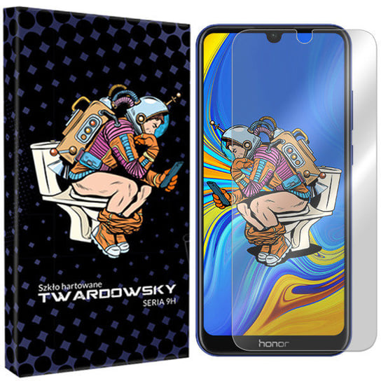 Szkło Twardowsky 9H Do Huawei Honor 8A / Play 8A TWARDOWSKY
