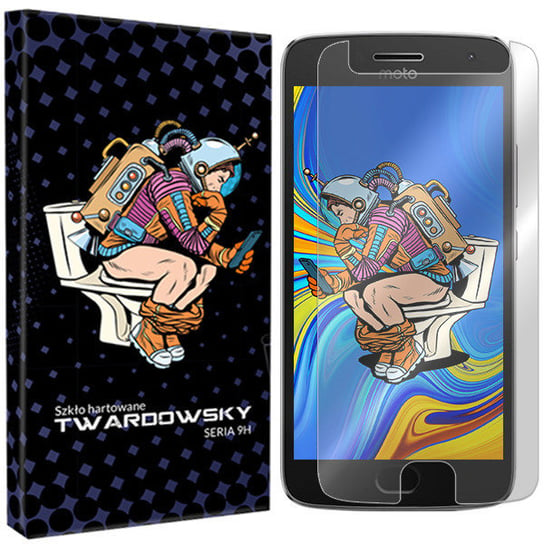 Szkło Twardowsky 9H Do Motorola Moto G5 Plus TWARDOWSKY