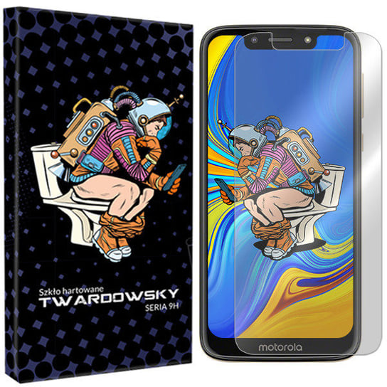 Szkło Twardowsky 9H Do Motorola Moto G7 Play TWARDOWSKY