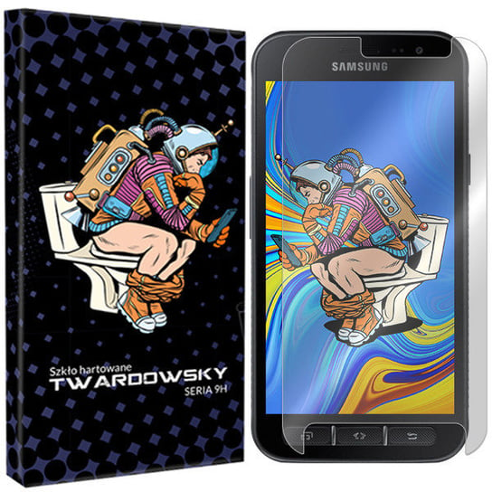 Szkło Twardowsky 9H Do Sam Galaxy Xcover 4 Sm-G390 TWARDOWSKY