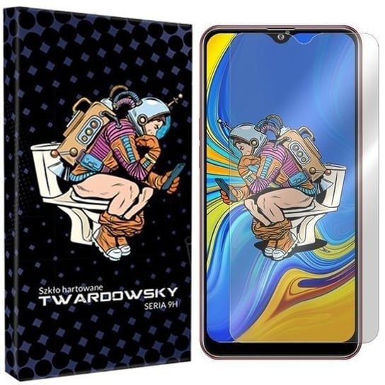 Szkło Twardowsky 9H Do Samsung Galaxy A21 Sm-A215 TWARDOWSKY